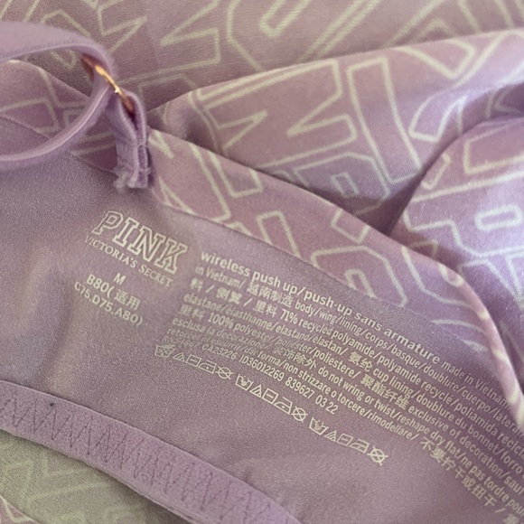 🩷PINK by Victoria’s Secret Lounge Push Up Bra - Picture 6 of 7